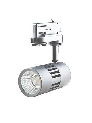LED ColourPunch spot zilver 7,5W 36° Reflector 3.000K CRI>90