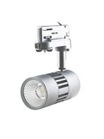 LED ColourPunch spot zilver 7,5W 36° Reflector 3.000K CRI>90