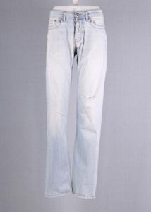 Vintage Straight MUD Jeans Blue size 32 / 34 for Unisex