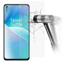 OnePlus Nord 2T Screenprotector van gehard glas - 9H, 0,3 mm - Doorzichtig