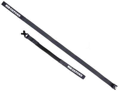 OXFORD Atlas b-clip 17mm x 2,0m gray pair