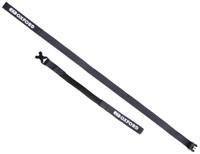 OXFORD Atlas b-clip 17mm x 2,0m gray pair