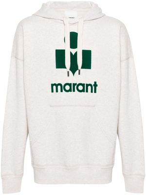 MARANT Hoodie met logoprint - Beige MARANT Hoodie met logoprint - Beige