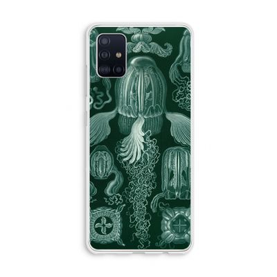 Haeckel Cubomedusae: Galaxy A51 4G Transparant Hoesje