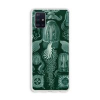 Haeckel Cubomedusae: Galaxy A51 4G Transparant Hoesje