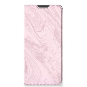 OPPO A96 | A76 Standcase Marble Pink - Origineel Cadeau Vriendin