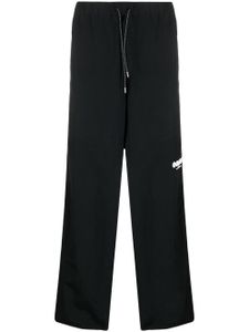 OAMC pantalon de jogging à patch logo - Noir