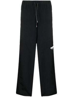 OAMC pantalon de jogging à patch logo - Noir