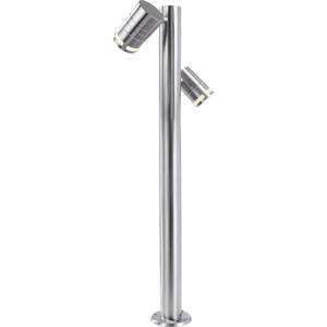 Deko Light 733063 Zilly II Staande LED-tuinlamp GU10 Zilver