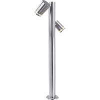 Deko Light 733063 Zilly II Staande LED-tuinlamp GU10 Zilver