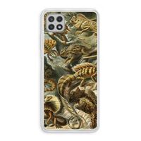 Haeckel Lacertilia: Samsung Galaxy A22 4G Transparant Hoesje