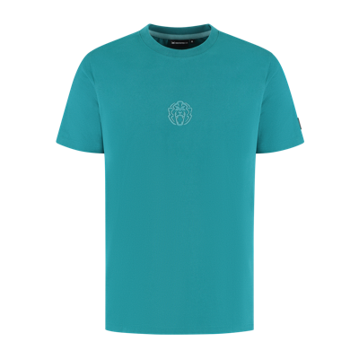 T-shirt - Teal - Unleash The Lion - XXXL - Max Verstappen
