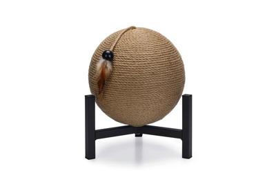 Krabbol jute meta 27x27x33 cm bge - Designed by lotte