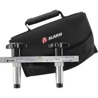 Alarm Werkzeuge 56013200 Batterijmontagemal v. buizen 1/2 vaste instelafstanden: 75, 100, 120, 150, 200 en 240 mm Batterijmontagehulp