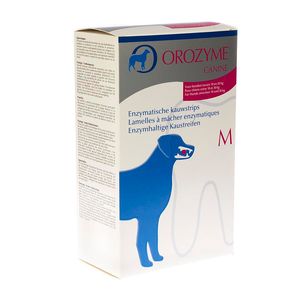 Orozyme Canine M Kauwstrip Enzym.hond 10-30kg 141g