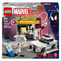 LEGO super heroes 76311 spider-verse: miles morales vs. de spot