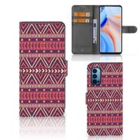 OPPO Reno 4 Pro 5G | Telefoon Hoesje | Aztec Paars