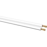 Oehlbach 191 Luidsprekerkabel 2 x 1.5 mm² Wit 10 m