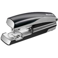 Leitz NeXXt Style 5562 55620094 Nietmachine Satijn-zwart Nietcapaciteit: 30 vel (80 g/m²)