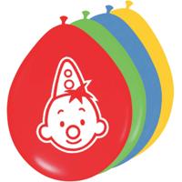 8x Ballonnen Bumba - 30 cm - gekleurd - verjaardag