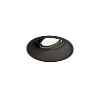 Wever Ducre Deep Adjust 1.0 LED Spot - Zwart - thumbnail