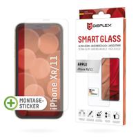 DISPLEX Smart Glass Screenprotector (glas) iPhone XR, iPhone 11 1 stuk(s) 1628