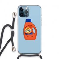 Ultra Sensitive: iPhone 13 Pro Max Transparant Hoesje met koord