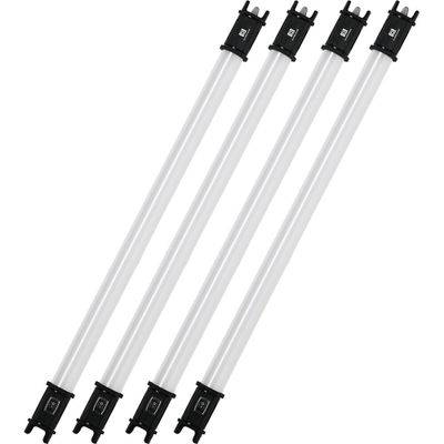 Nanlite Pavotube II 15C quad kit