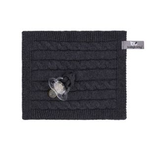 Baby's Only speendoekje Cable Classic Antraciet Maat