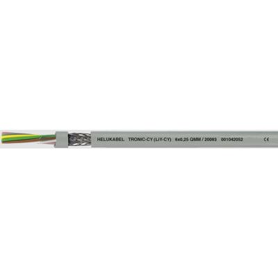 Helukabel 20062-500 Datakabel LiYCY 10 x 0.34 mm² Grijs 500 m