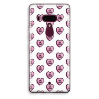 GIRL POWER: HTC U12+ Transparant Hoesje