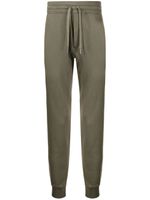 TOM FORD drawstring cotton track pants - Vert - thumbnail