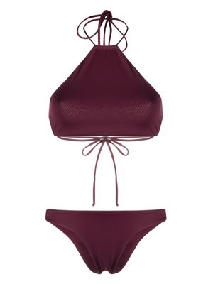 The Attico bikini à dos nu - Rouge The Attico bikini à dos nu - Rouge