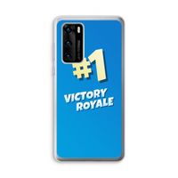 Victory Royale: Huawei P40 Transparant Hoesje