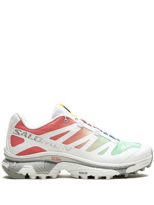 Salomon baskets XT-4 OG 'Green Ash Coral' - Blanc