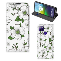 Motorola Moto G9 Power Smart Cover Dogwood Flowers - thumbnail