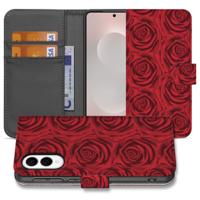 Samsung Galaxy S25 Edge Hoesje Red Roses