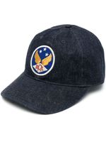 Ralph Lauren RRL casquette à logo brodé - Bleu