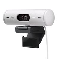 Logitech - Brio 500 HD Webcam met Auto - White Expo