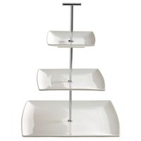 Maxwell & Williams Etagere / Serveertoren East Meets West - 3-Laags