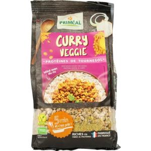 Primeal Curry Veggie gehakt met kerrie bio