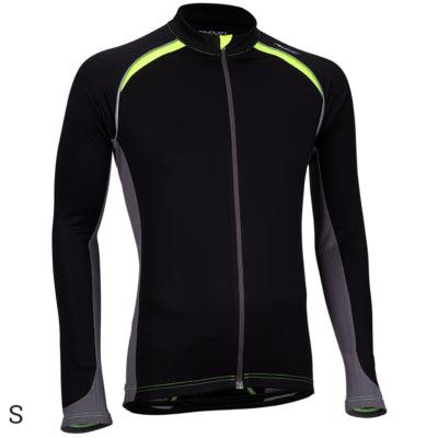 Avento fietsshirt heren lange mouw zwart/antraciet maat s | 14 stuks