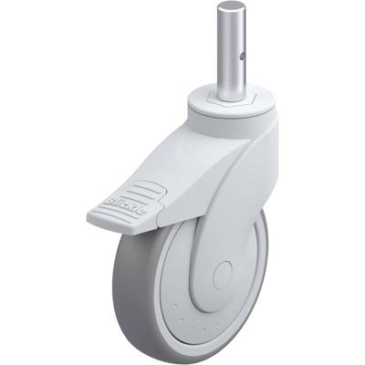 Blickle LWG-TPA 126KF-FI-ZA51 Kunststog zwenkwiel Wieldiameter: 125 mm Draagvermogen (max.): 110 kg 1 stuk(s)