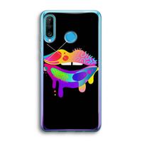 Lip Palette: Huawei P30 Lite Transparant Hoesje