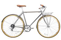 BLB Beetle 8-Versnellingen Stadsfiets - Chrome BLB Beetle 8-Versnellingen Stadsfiets - Chrome