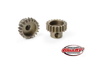 Team Corally - Mod 0.6 Pinion - Short - Hardened Steel - 20T - 3.17mm as