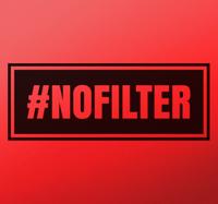 Sticker #nofilter