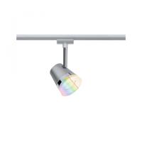 Paulmann PAULMANN 230V-railsysteem lamp URail GU10 Chroom (mat)