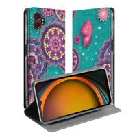 Samsung Galaxy Xcover 7 Pro | Standcase | Hoesje Cirkels en Vlinders