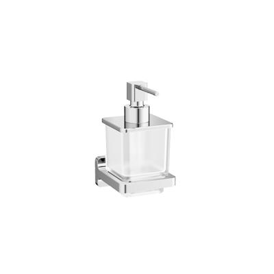 Crosswater Rotar Zeepdispenser - 14.9x11x8cm - chroom RT011C
